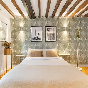 Amazing Historical Parisien Loft Next To Louvre Area ! Paris